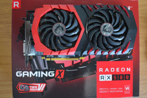 MSI Radeon RX 580 Gaming X 8G