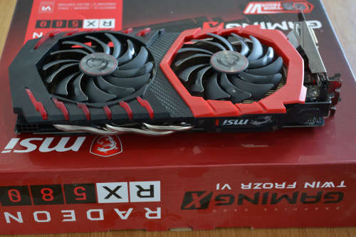 MSI Radeon RX 580 Gaming X 8G