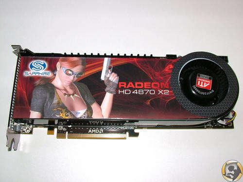 Sapphire Radeon 4870 X2 2gig DDR5
