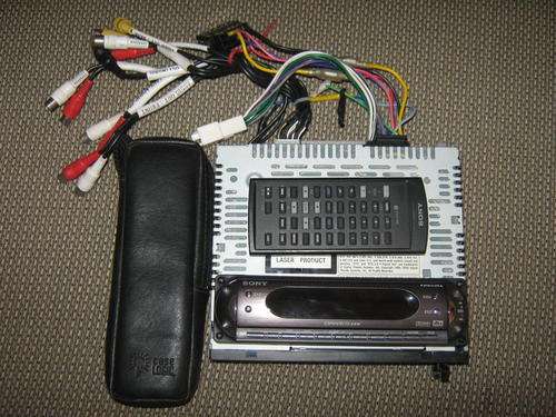 Sony Car DVd player MEX-R1