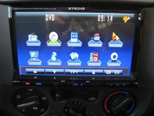 Xtrons BlueTooth/ IPod/ DVD Player/ GPS Car System 2-Din