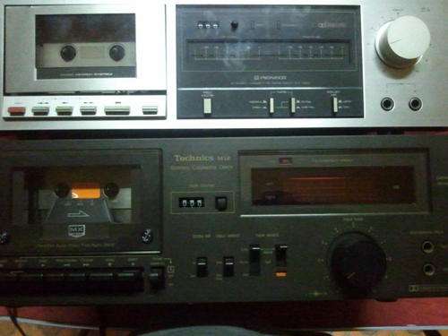 Two cassette decks