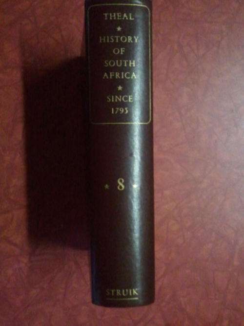 History of SA since 1795