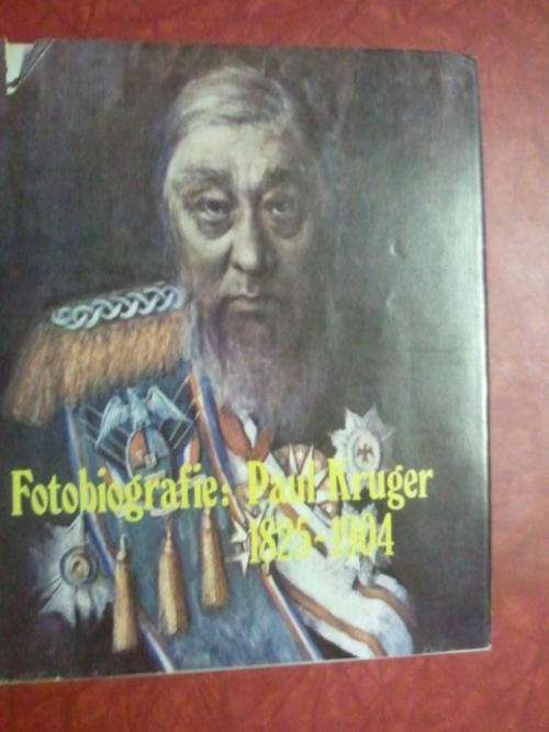 Fotobiografie:Paul Kruger-Eerste druk.