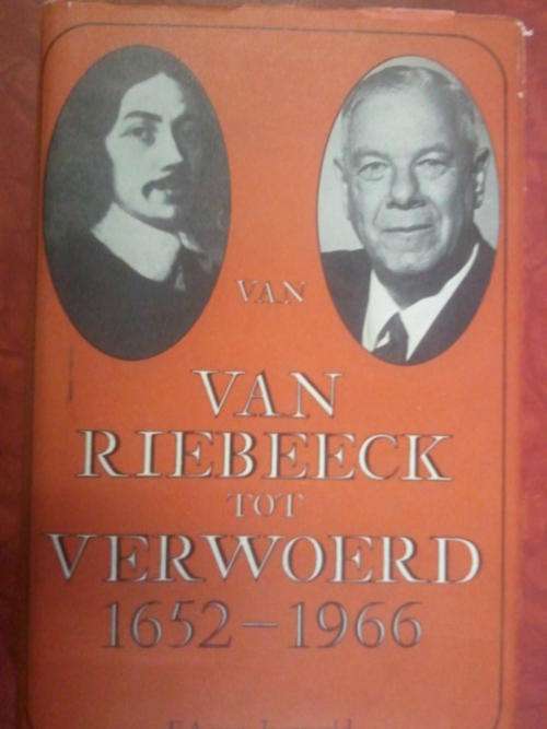 Van Riebeeck tot Verwoerd-1971