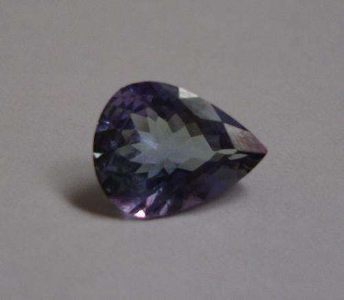1.79 ct AAA MUSEUM VIOLET BLUE D'BLOCK TANZANITE!!! *GISA CERTIFIED AT R16 K!*