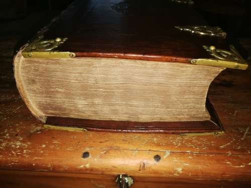 1702 Dutch Bible