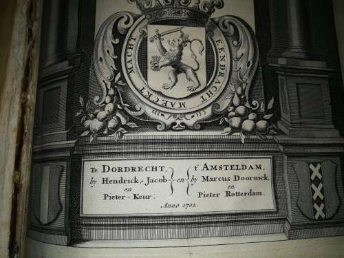 1702 Dutch Bible