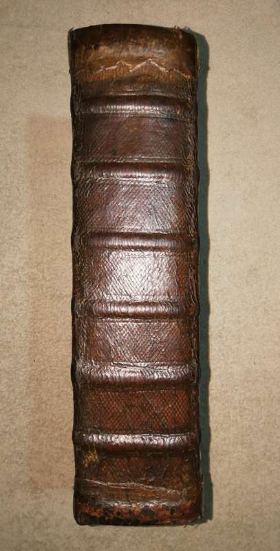 Statebybel gedruk in 1702  /  Antique Dutch Bible printed in 1702