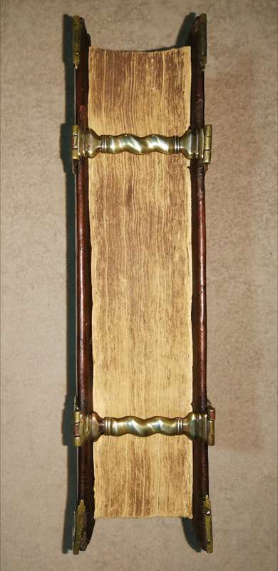 Statebybel gedruk in 1702  /  Antique Dutch Bible printed in 1702