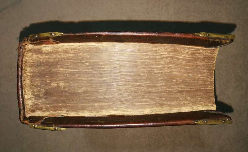 Statebybel gedruk in 1702  /  Antique Dutch Bible printed in 1702