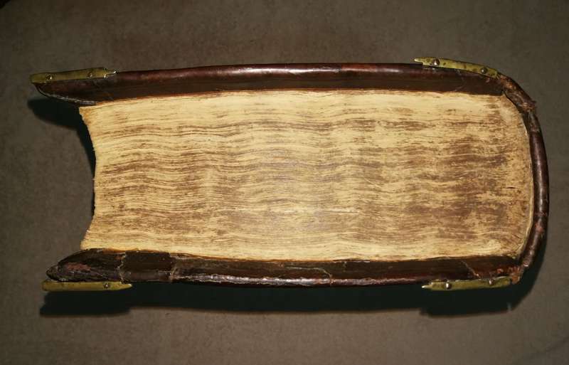 Statebybel gedruk in 1702  /  Antique Dutch Bible printed in 1702