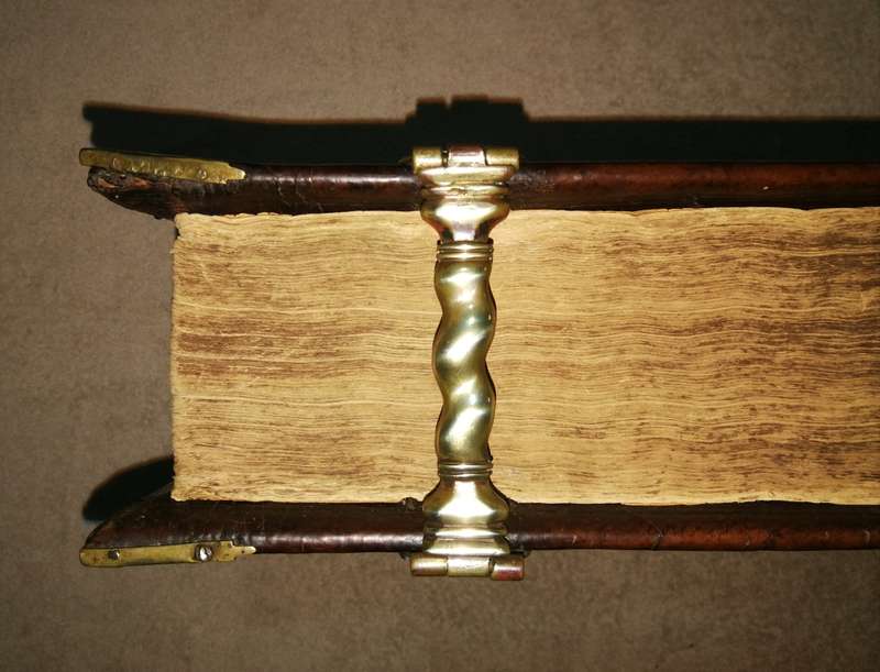 Statebybel gedruk in 1702  /  Antique Dutch Bible printed in 1702