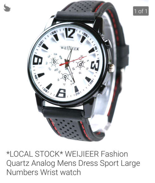 Weijieer Mens Watch