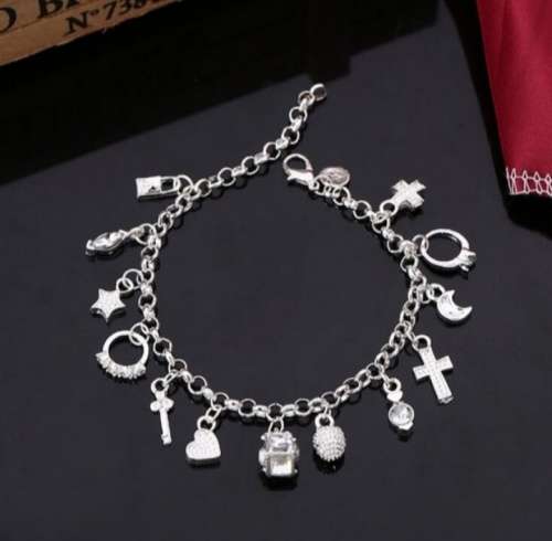 Ladies Charm Bracelet