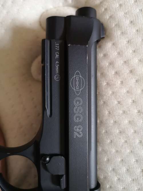 GSG 92 .177 Cal 4.5mm Gas Gun