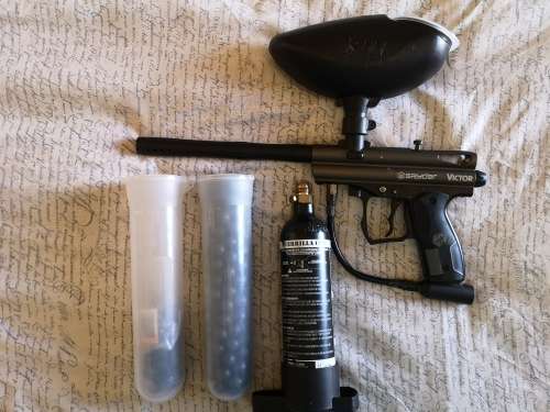 Spyder Victor Paintball Marker