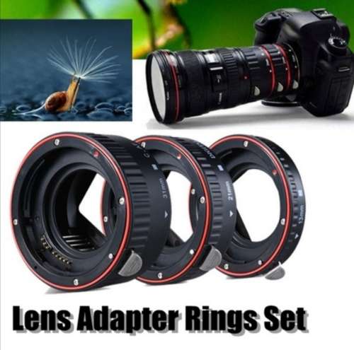 Cameras(nw-n-af1-bl) Extension Tubes