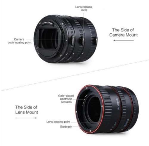 Cameras(nw-n-af1-bl) Extension Tubes