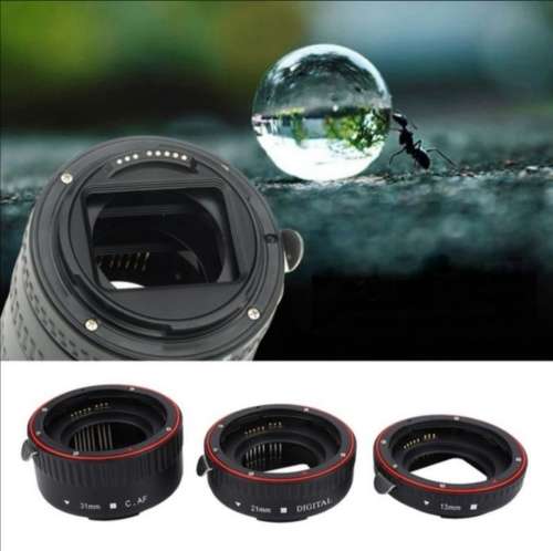 Cameras(nw-n-af1-bl) Extension Tubes