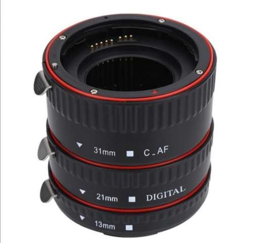 Cameras(nw-n-af1-bl) Extension Tubes