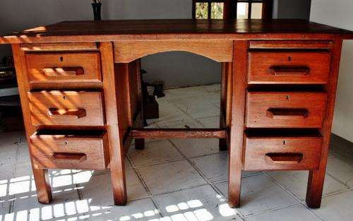 *Vintage Teak Desk! *