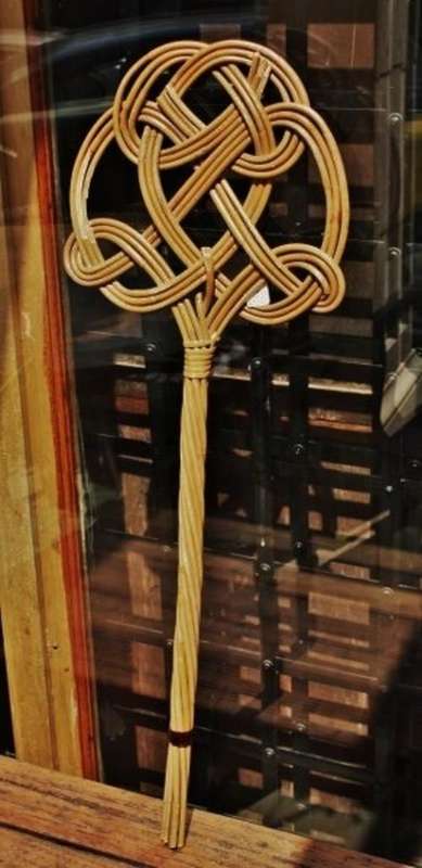 Antique Persian Carpet Beater