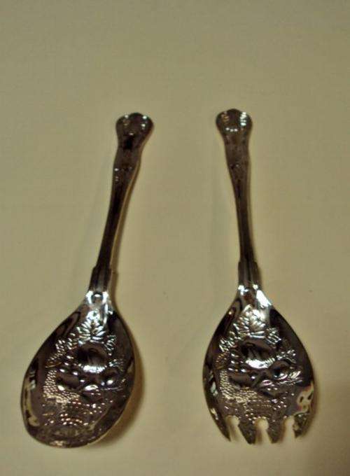 Vintage Salad Servers
