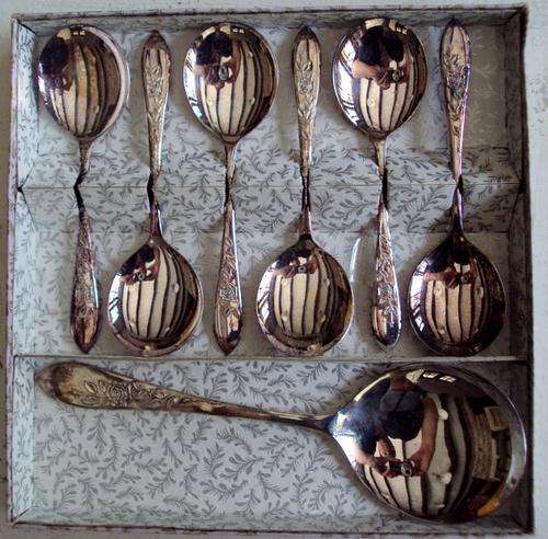 Winsdsor Silver Plated fruitset