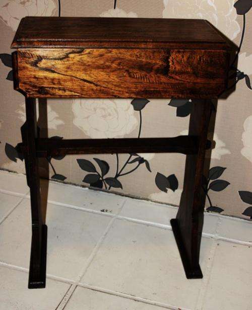 Victorian Side Table (Drop Sides) - C1908