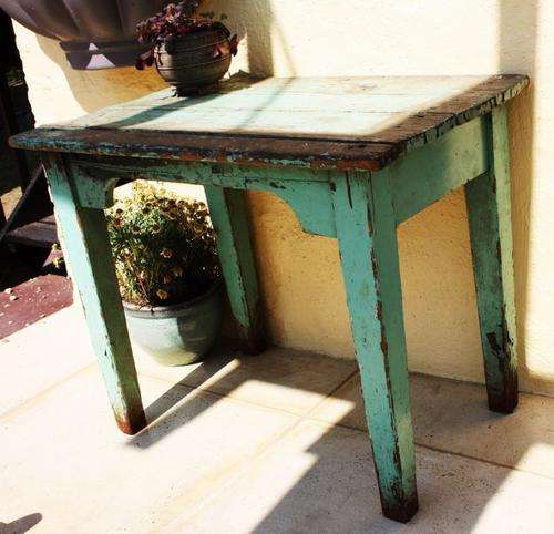 Distressed Vintage Table
