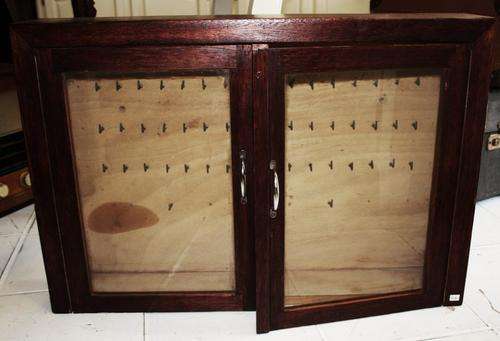*** Vintage Mahogany Key Cabinet! ***