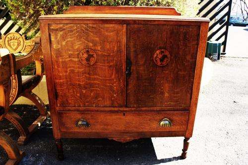 Beautiful Low Boy Cabinet (C 1910)
