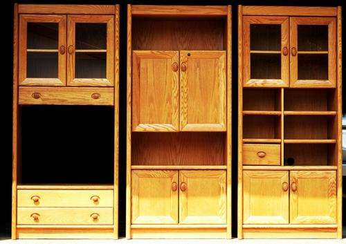 Vintage Oak Cabinet