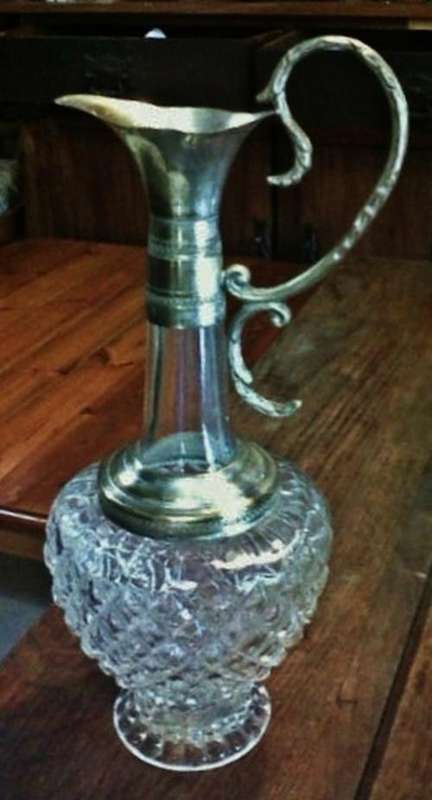 ***Unique Vintage Decanter***