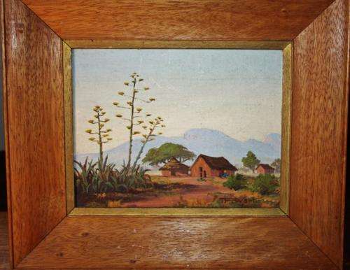 ~ Vintage Painting: Country Side ~