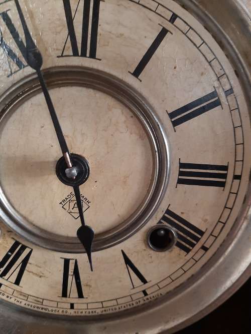 Gingerbread Mantel Clock