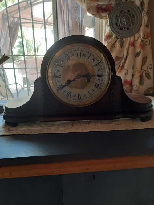 Ernes Mantel Clock made in Germany
