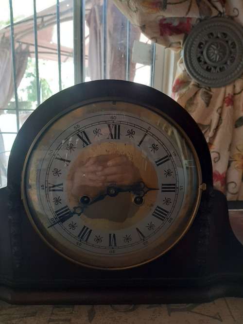 Ernes Mantel Clock made in Germany