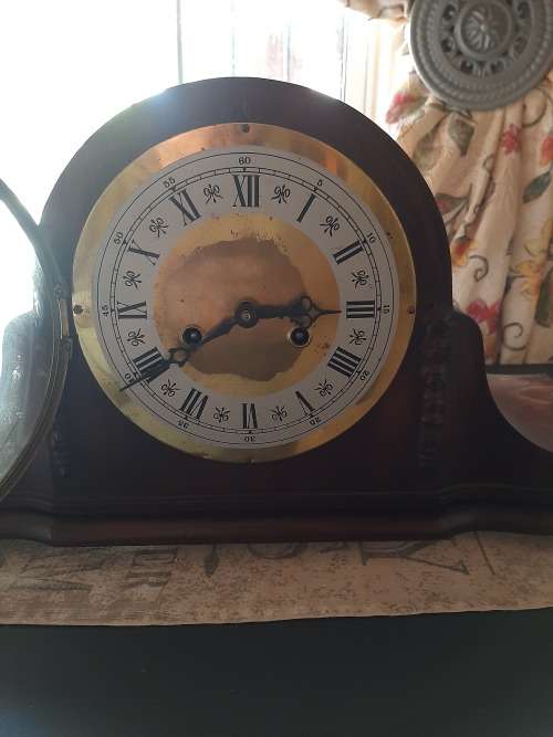 Ernes Mantel Clock made in Germany