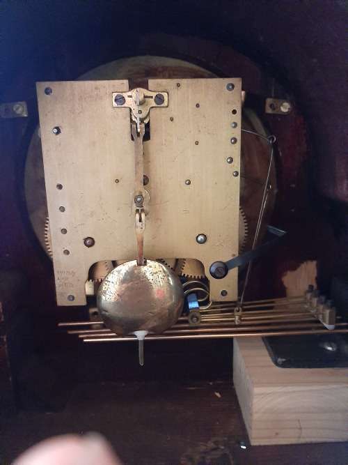 Ernes Mantel Clock made in Germany