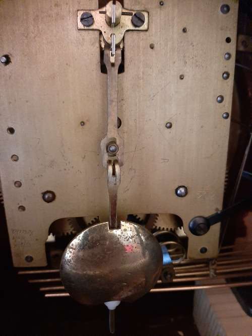 Ernes Mantel Clock made in Germany