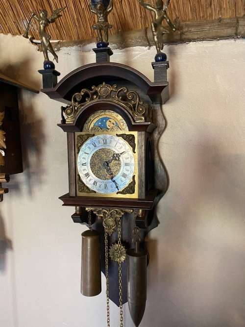 Zandaam Wall Clock