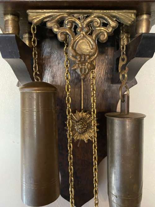 Zandaam Wall Clock