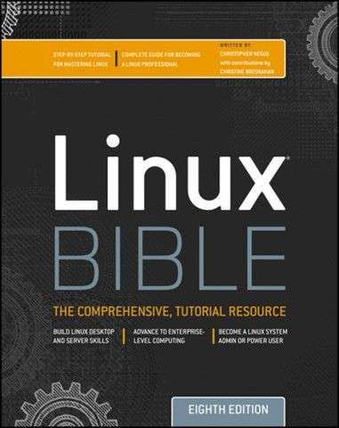 Linux Bible eight edition