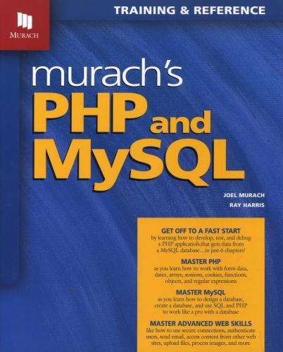 Murach's PHP & MySQL