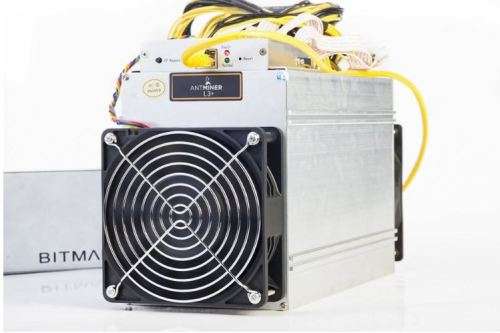 Antminer L3+ with PSU