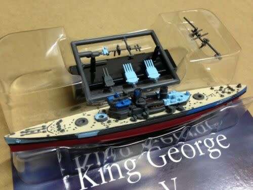 British Battleship King George V World war 2