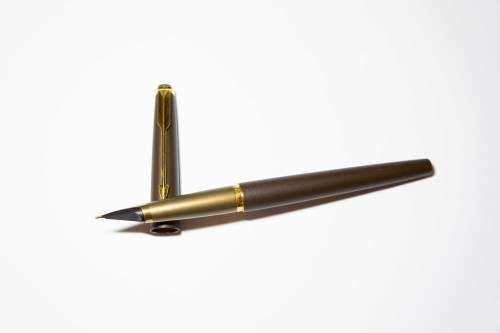 Parker 50 Falcon 50 Matte Brown Fountain Pen