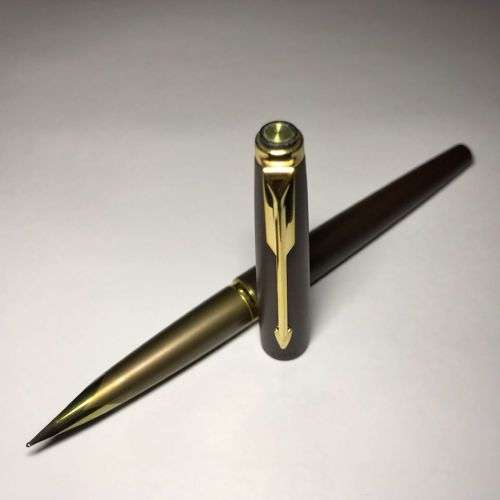 Parker 50 Falcon 50 Matte Brown Fountain Pen
